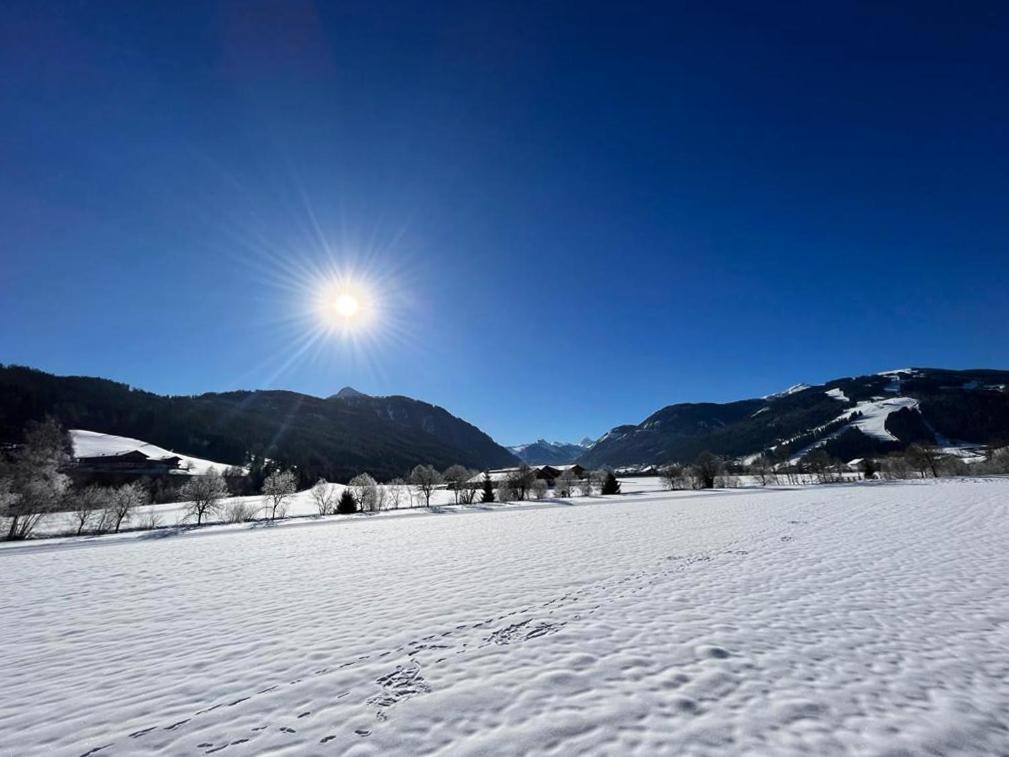 Haus Vogelmuehle Appartement Flachau Buitenkant foto